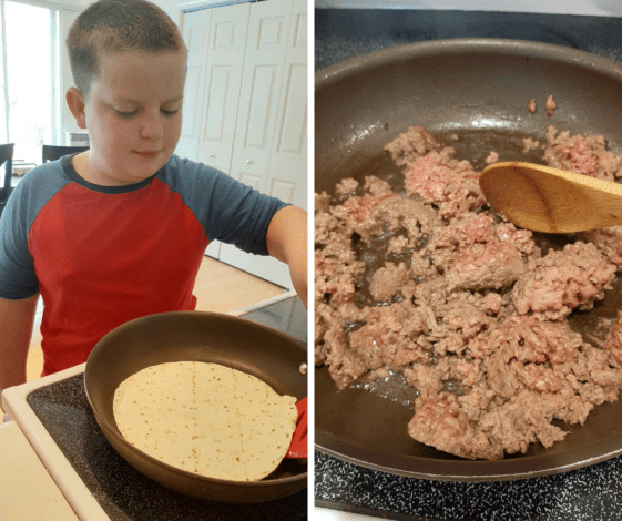 Kids cook real food ecourse review - parent child cooking classes