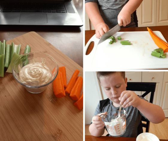 Kids cook real food ecourse review - parent child cooking classes