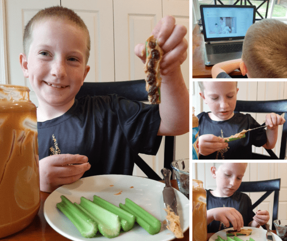 Kids cook real food ecourse review - parent child cooking classes