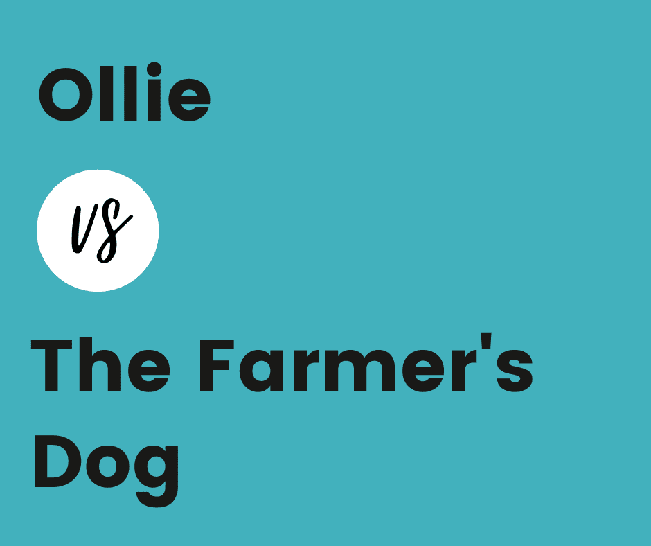 Ollie vs The Farmer's Dog Which is the Best Fresh Dog Food Online?