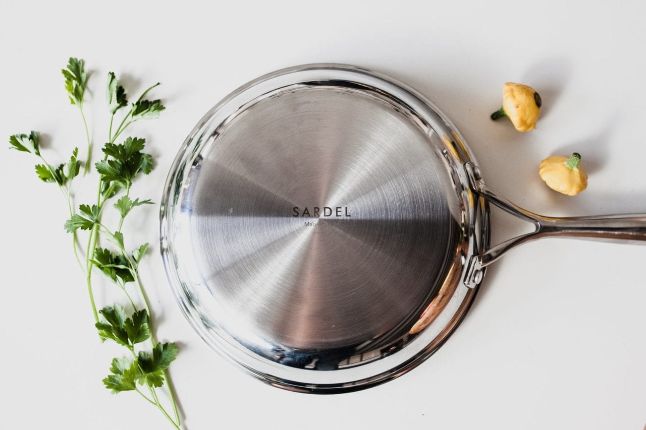 sardel cookware review - best stainless steel cookware - non toxic cookware