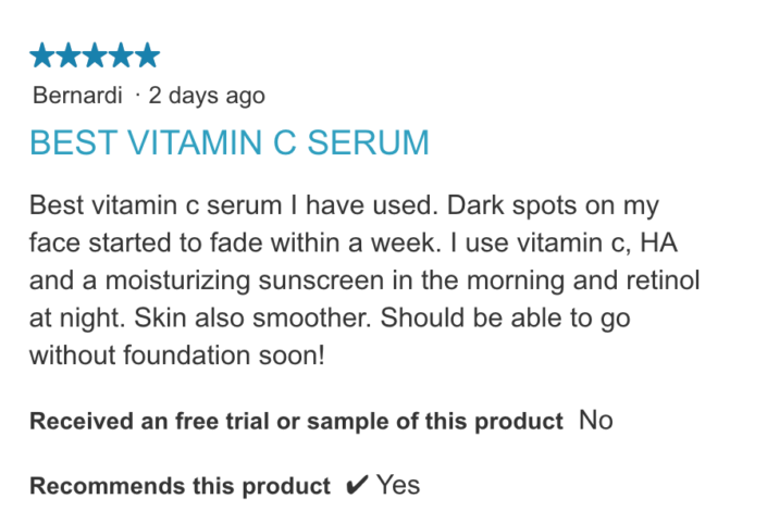 SkinCeutical Vitamin C Serum Review