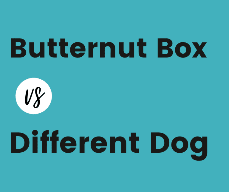 Butternut Box vs Different Dog Which is the Best Fresh Dog Food UK