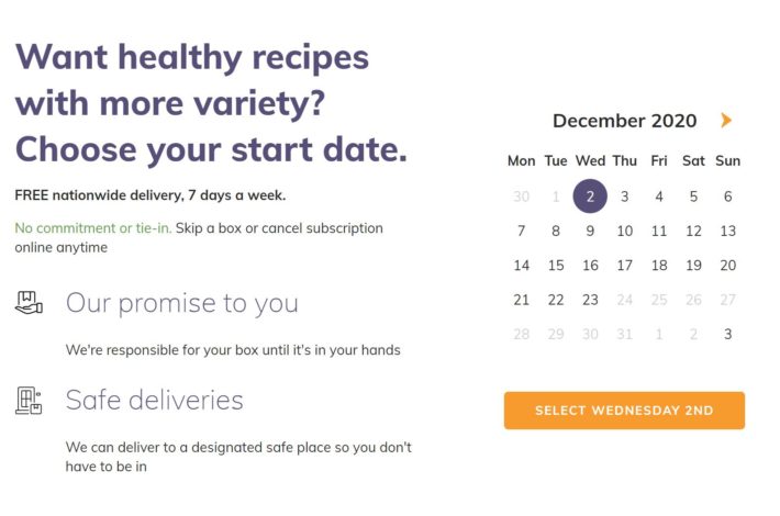 Mindful chef review - Best Food Subscription Box for the - best recipe box uk