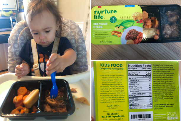 Nurture Life review - best meal delivery service for kids