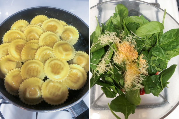 Platejoy Review - Platejoy Lunch Recipes - Ravioli