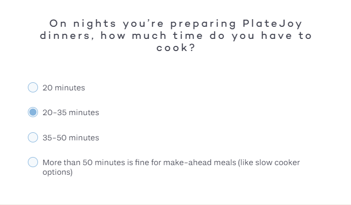 Platejoy Review - Best Personalized Meal Planner