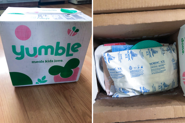 Yumble Review - best kids meal delivery service review