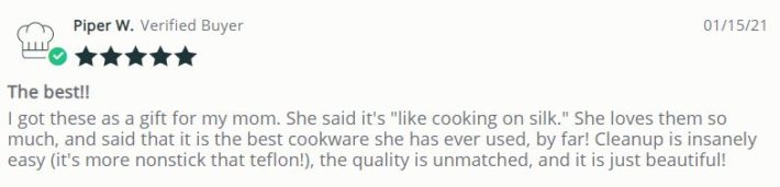 Caraway Cookware review