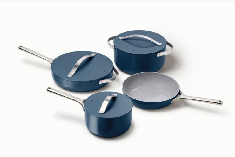 Caraway vs GreenPan Which is the Best Ceramic Cookware Set?