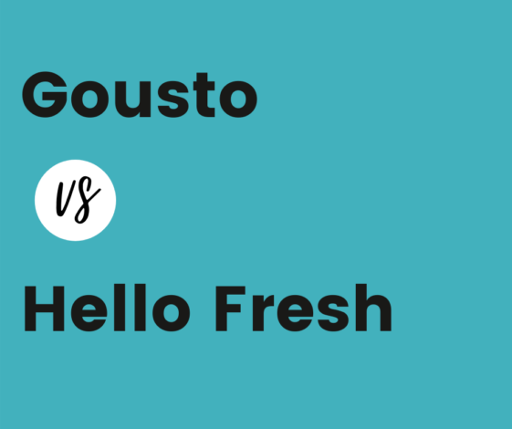 Gousto vs Hello Fresh UK - best recipe box UK