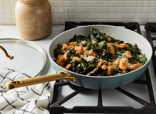 Greenpan review - best ceramic cookware review - food52