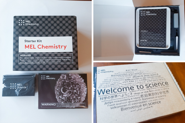 MEL Chemistry Review - best monthly science kits for kids