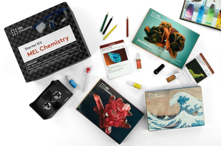 MEL Chemistry Review - best monthly science kits for kids