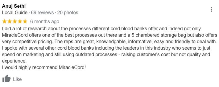Miraclecord review