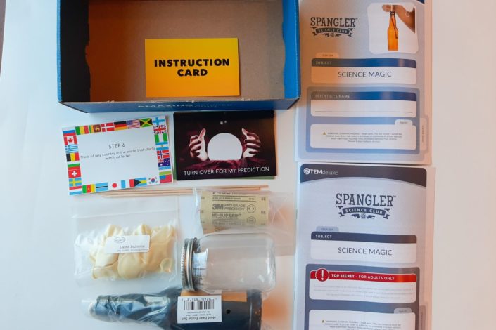 Spangler Science Club Review - best STEM box subscriptions
