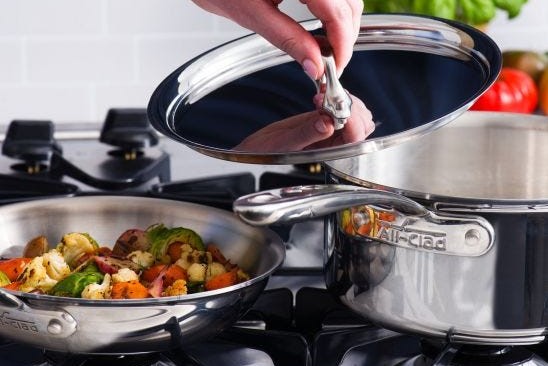 All Clad Cookware Review - stainless steel cookware