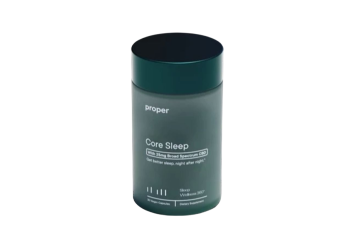 Core sleep with CBD review