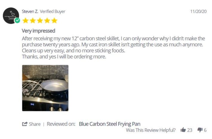 Made in cookware review