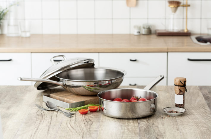 Made in vs all clad cookware review