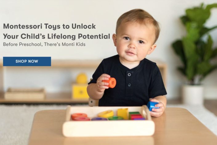 Monti Kids Review - Montessori subscription boxes for baby and toddler