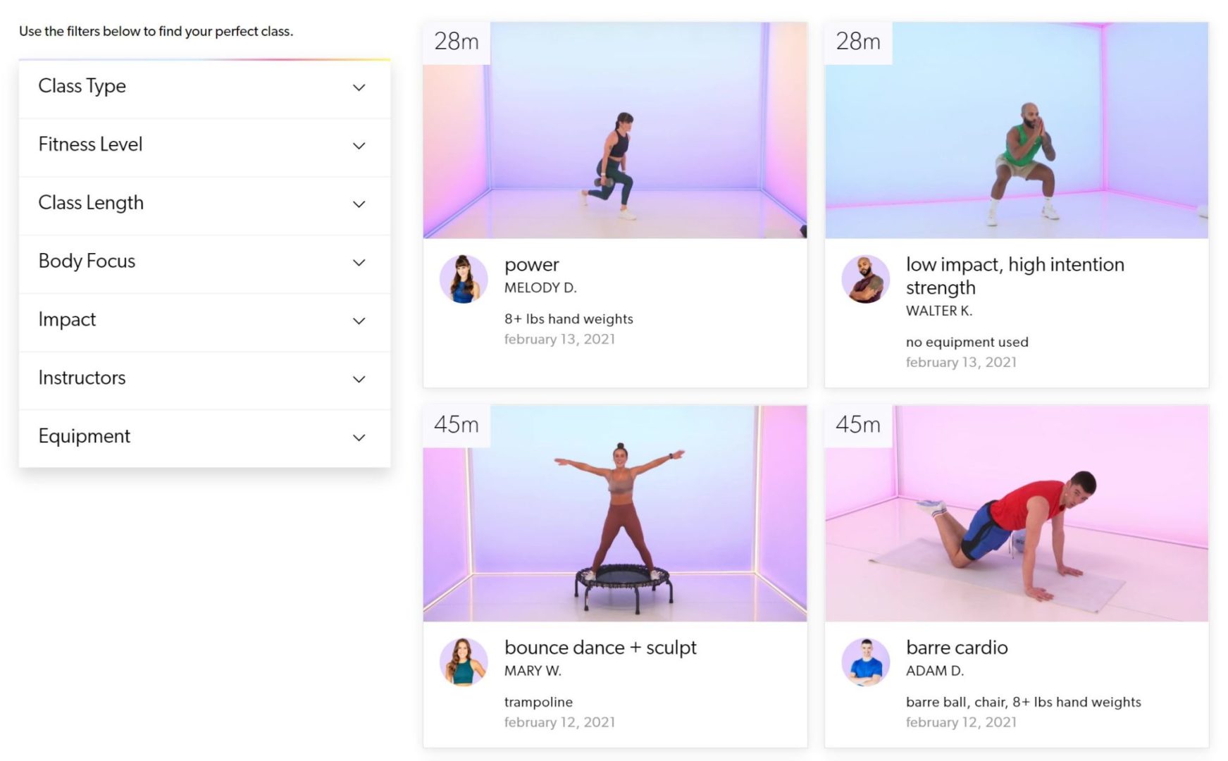 Obé vs Beachbody Which is the Best Virtual Fitness Coaching Service?