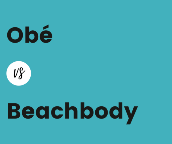 Obe vs beachbody - virtual fitness classes