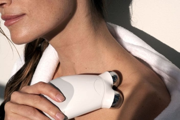 NuFace microcurrent - best facial toning device