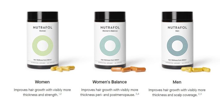 Nutrafol review - best natural hair supplements