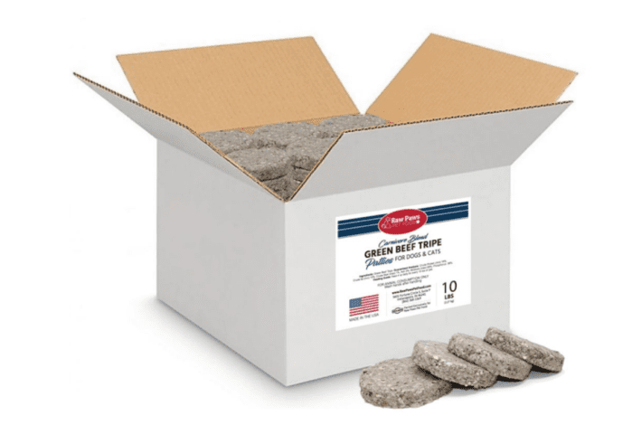 Best raw dog food delivery - raw paws review