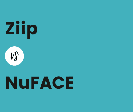 Ziip vs NuFace Review
