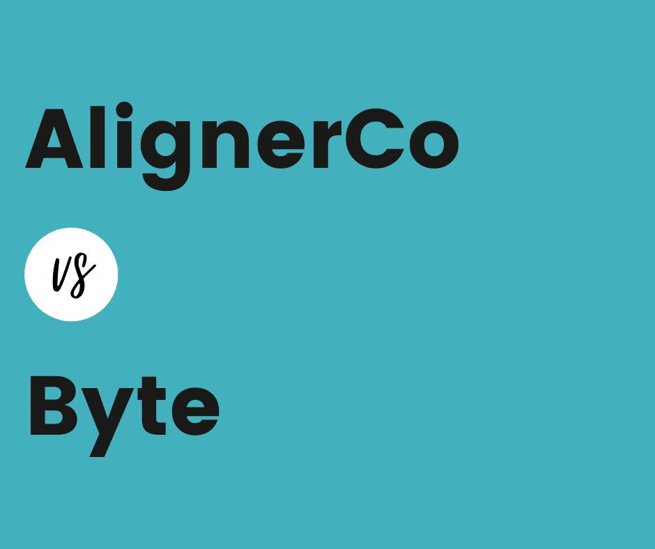 AlignerCo vs Byte – Which At-Home Teeth Aligner Is Best?