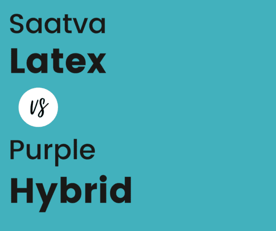 Saatva Latex vs Purple Hybrid
