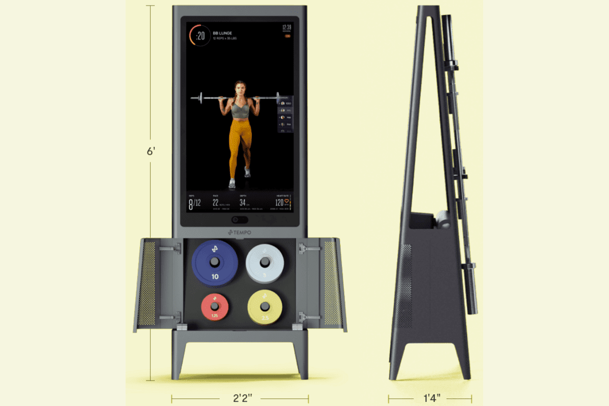 Tempo Home Gym Review Can This Smart Gym Improve Your Fitness?
