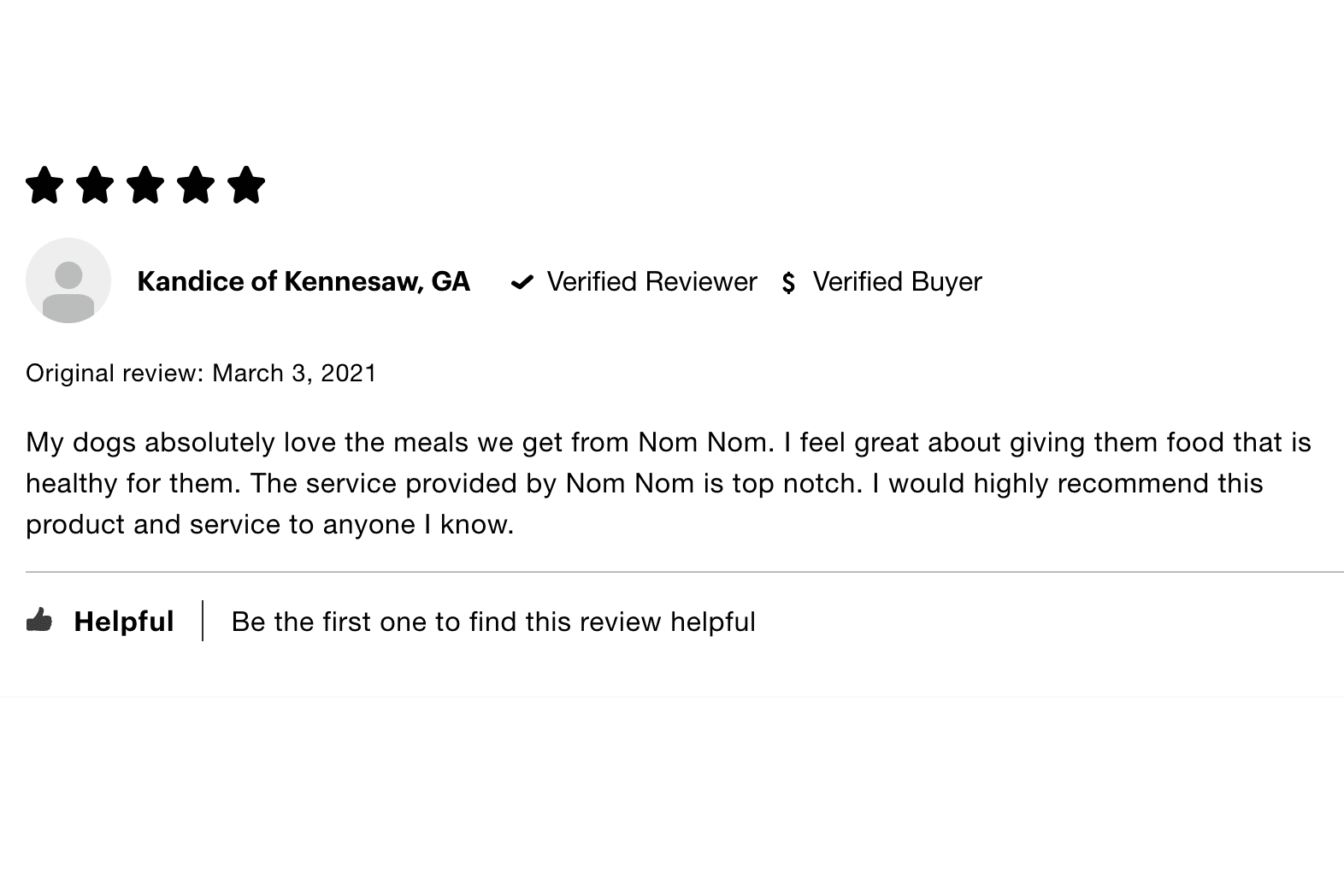 Nom Nom vs. Ollie Which Fresh Dog Food is Best?