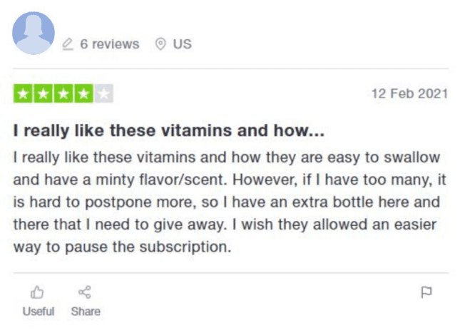 Ritual vitamins review