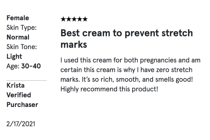 Tummy Rub Butter Review