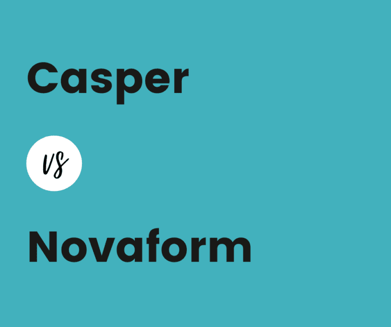 Casper vs Novaform, Which Mattress Should You Choose?