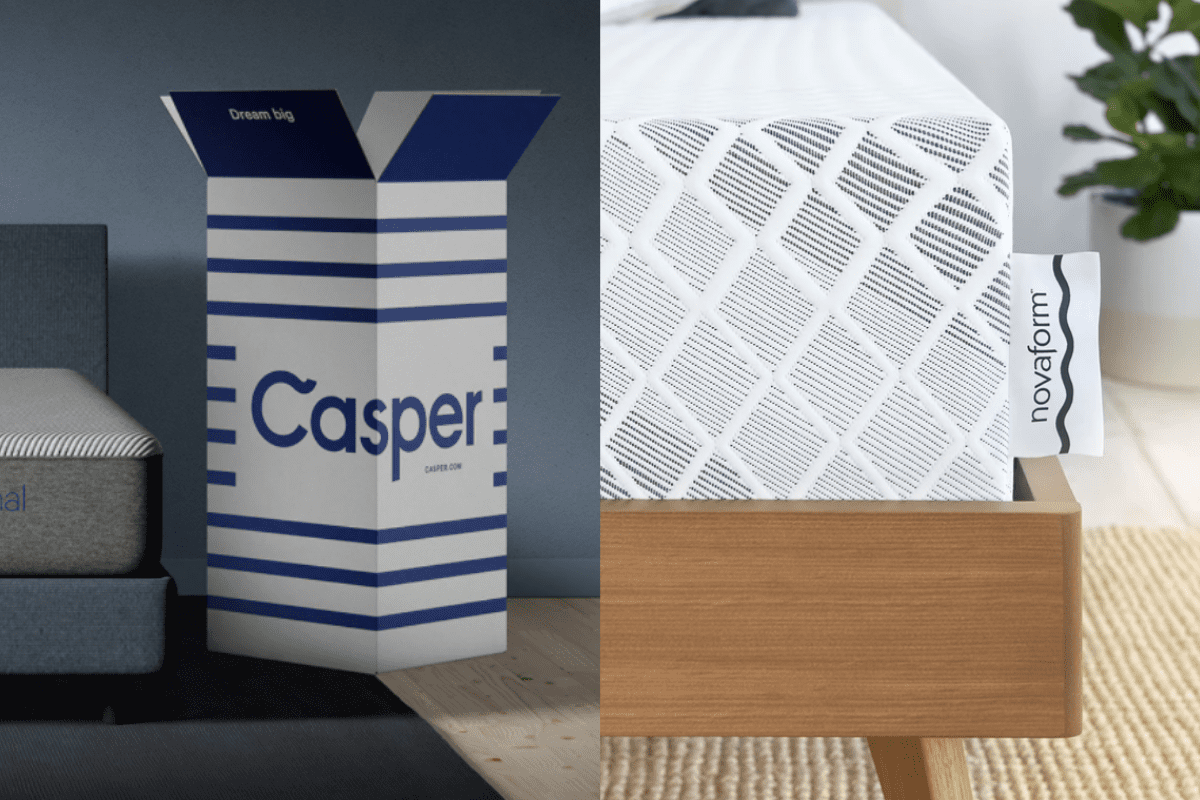 Casper vs Novaform, Which Mattress Should You Choose?