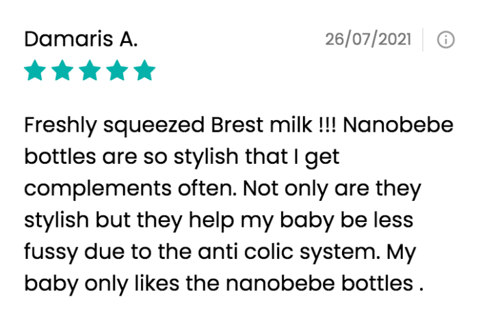 Nanobebe baby bottle review