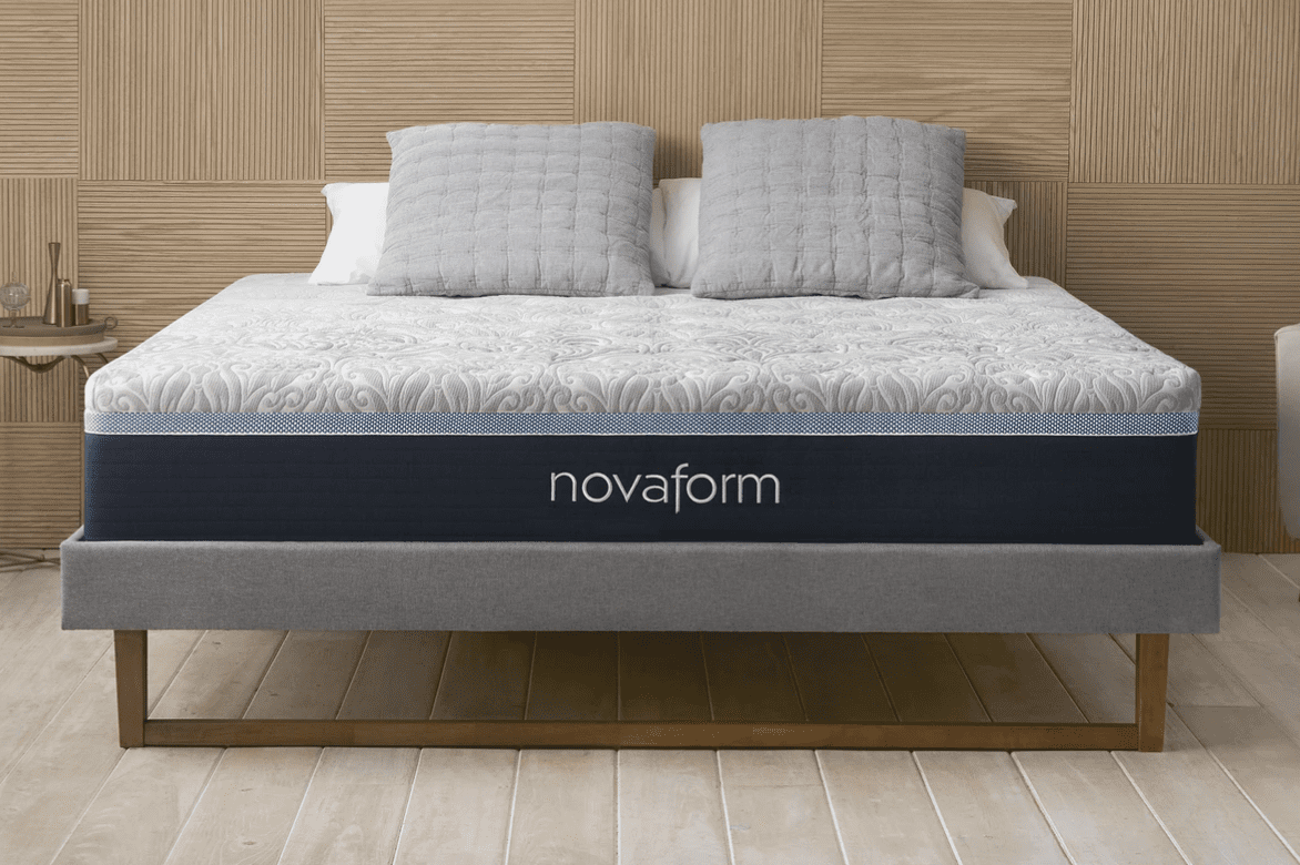 novaform vs tempurpedic mattress topper