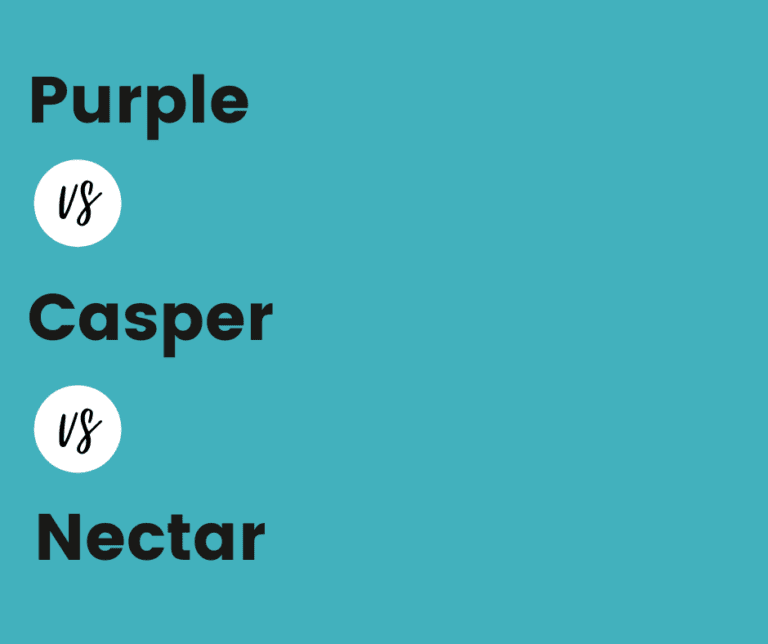 Purple vs Casper vs Nectar Which Mattress Is Better?
