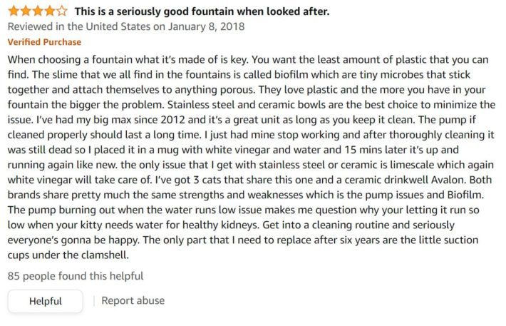 Big Max Drinking Fountain Review