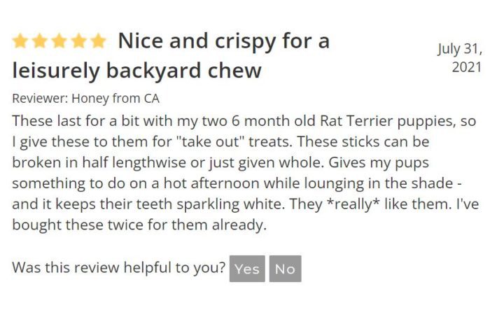 Raw Paws Green Tripe Treats Review