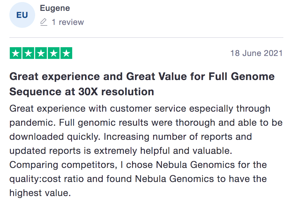 Nebula Genomics Review - Is This The Best Whole Genome Sequencing?