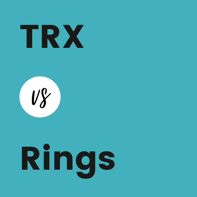 TRX vs Rings Which Suspension Trainer is Better?