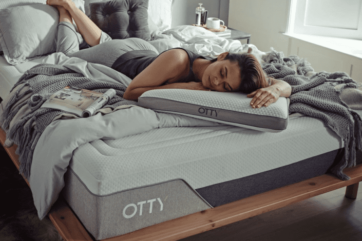 Otty hybrid mattress review 