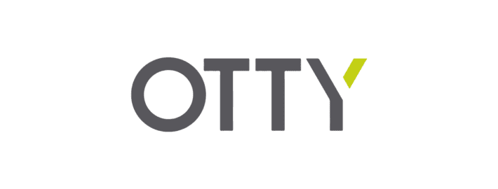 Otty review logo - wide table