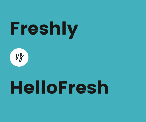 Freshly vs HelloFresh review