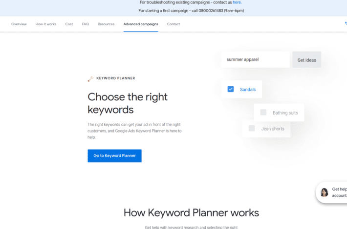 Google Keyword Planner Review